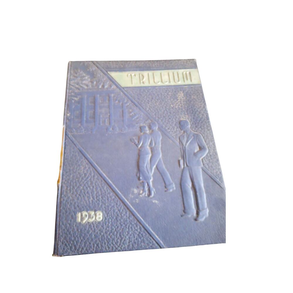 938 Trillium Yearbook Wesson MS Copiah-Lincoln Junior College & Agri High School